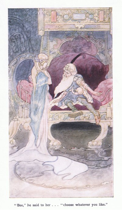 Bee, he said to her. Choose whatever you like. by Charles Robinson